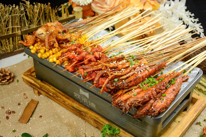 烧烤拼盘