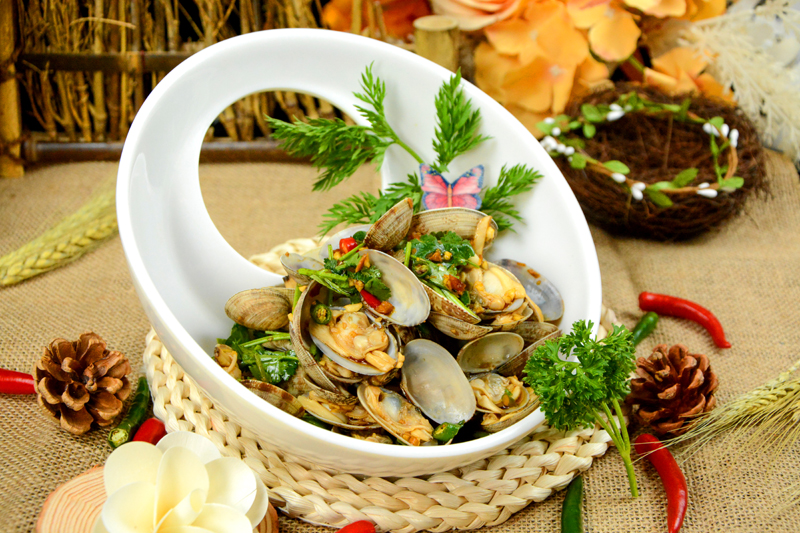 秘制凉拌花甲皇