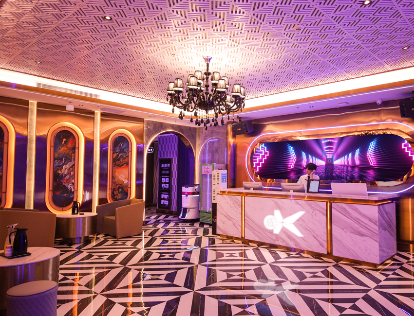 北欧轻奢门店展示