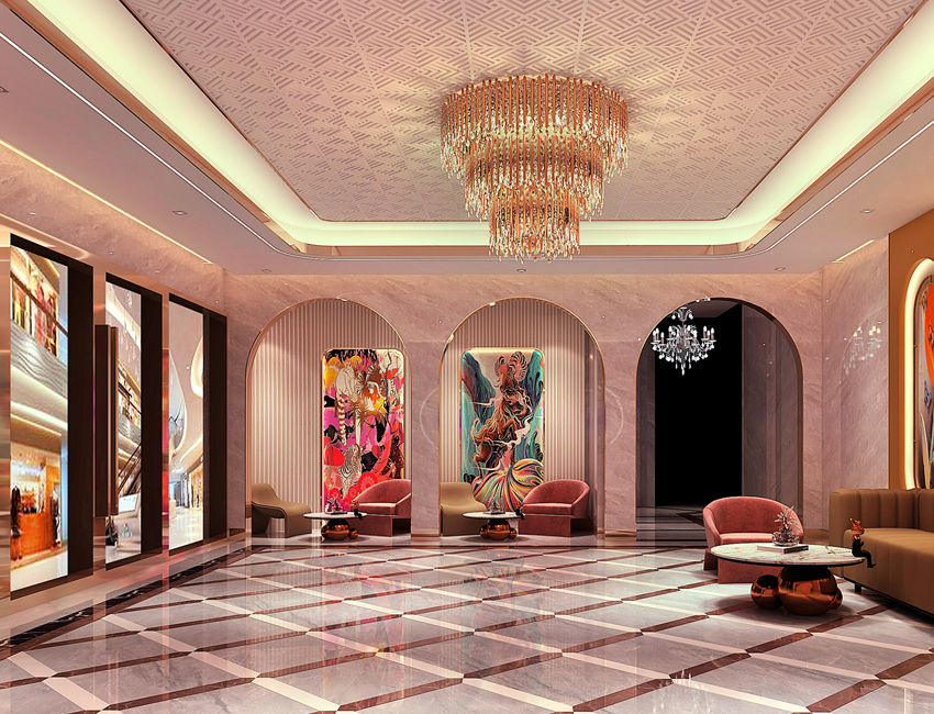 北欧轻奢门店展示