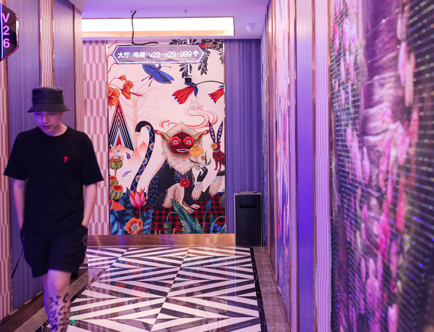 北欧轻奢门店展示