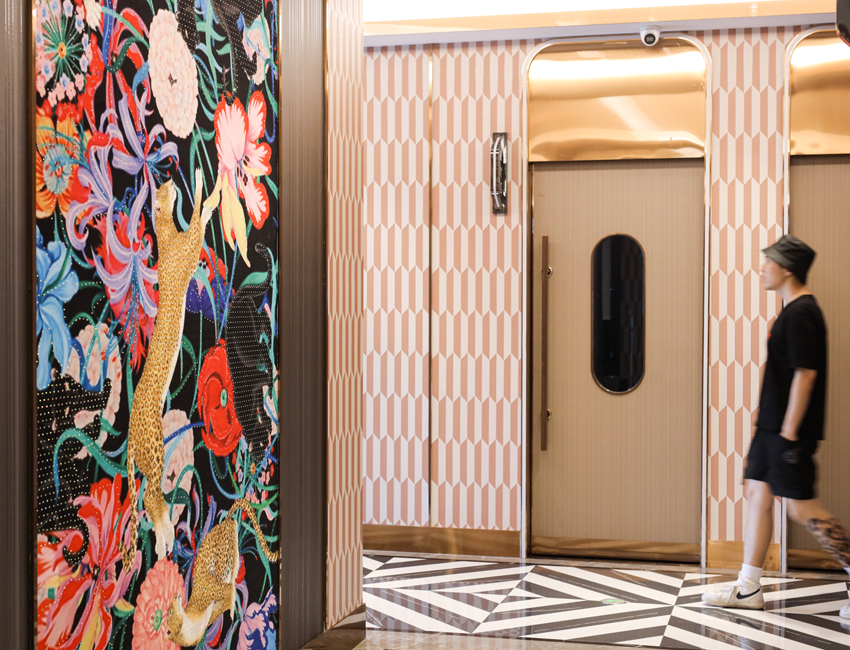 北欧轻奢门店展示