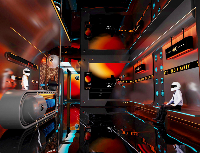 黑金时代门店展示（北碚大厅）