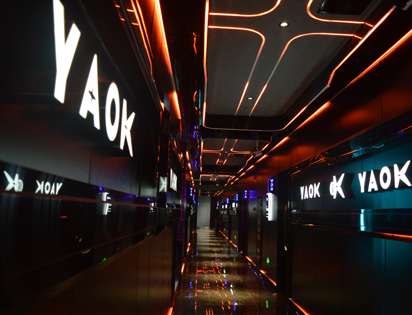 黑金时代门店展示（走道）