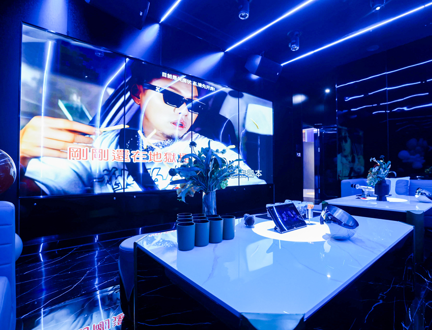 赛博机甲门店展示