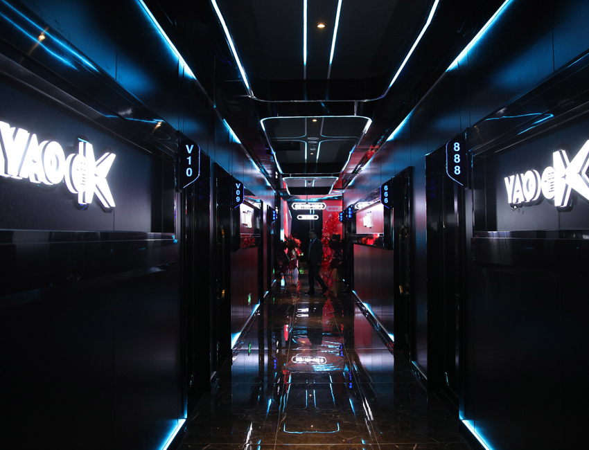 赛博机甲门店展示